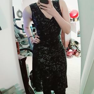 Gothic Sequin Dress